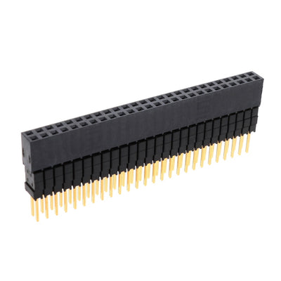 ESQ-126-34-G-D by Samtec Inc. - CONNECTOR SOCKET 52POS 0.1 GOLD PCB