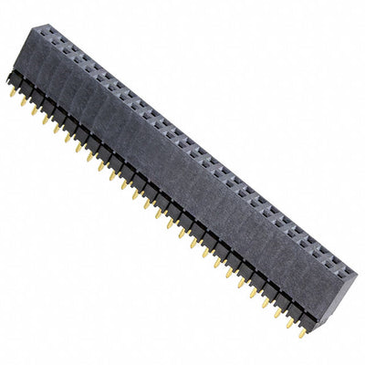 ESQ-126-37-G-D by Samtec Inc. - CONNECTOR SOCKET 52POS 0.1 GOLD PCB
