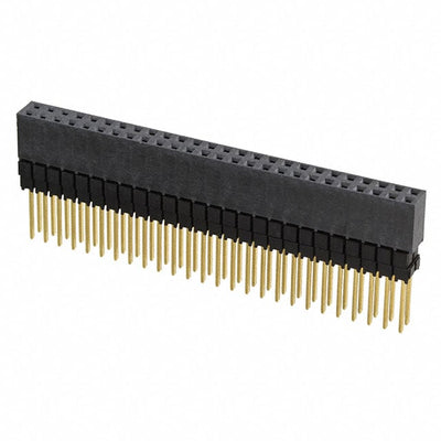 ESQ-126-49-G-D by Samtec Inc. - CONNECTOR SOCKET 52POS 0.1 GOLD PCB