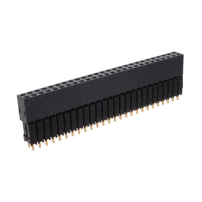 ESQ-126-58-G-D by Samtec Inc. - CONNECTOR SOCKET 52POS 0.1 GOLD PCB