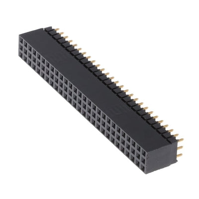 ESQ-127-12-G-T by Samtec Inc. - CONNECTOR SOCKET 81POS 0.1 GOLD PCB
