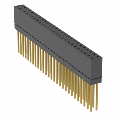 ESQ-127-14-G-D by Samtec Inc. - CONNECTOR SOCKET 54POS 0.1 GOLD PCB