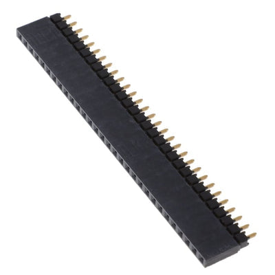 ESQ-130-12-G-S by Samtec Inc. - CONNECTOR SOCKET 30POS 0.1 GOLD PCB