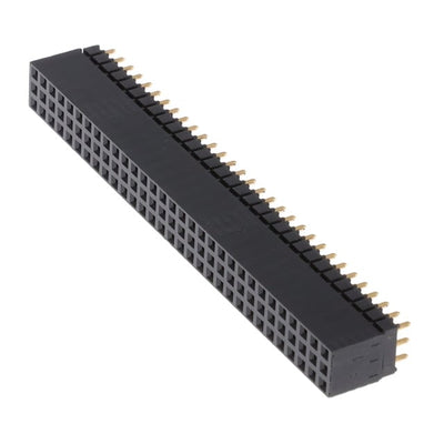 ESQ-131-12-G-T by Samtec Inc. - CONNECTOR SOCKET 93POS 0.1 GOLD PCB