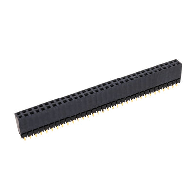 ESQ-132-12-G-D-LL by Samtec Inc. - CONNECTOR SOCKET 64POS 0.1 GOLD PCB