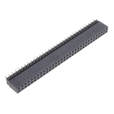 ESQ-132-12-L-D by Samtec Inc. - CONNECTOR SOCKET 64POS 0.1 GOLD PCB