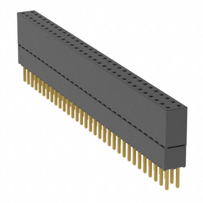ESQ-132-23-G-D by Samtec Inc. - CONNECTOR SOCKET 64POS 0.1 GOLD PCB