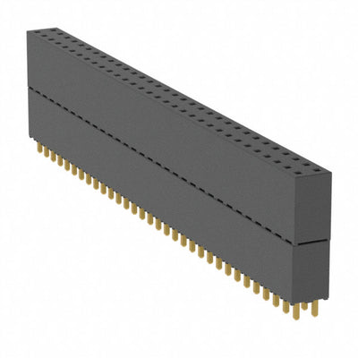 ESQ-132-33-G-D by Samtec Inc. - CONNECTOR SOCKET 64POS 0.1 GOLD PCB