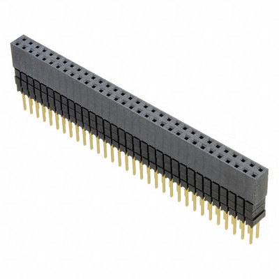 ESQ-132-34-G-D by Samtec Inc. - CONNECTOR SOCKET 64POS 0.1 GOLD PCB