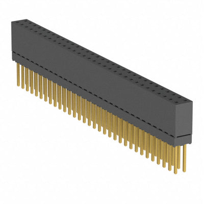 ESQ-132-38-G-D by Samtec Inc. - CONNECTOR SOCKET 64POS 0.1 GOLD PCB