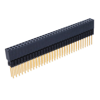 ESQ-132-49-G-D by Samtec Inc. - CONNECTOR SOCKET 64POS 0.1 GOLD PCB