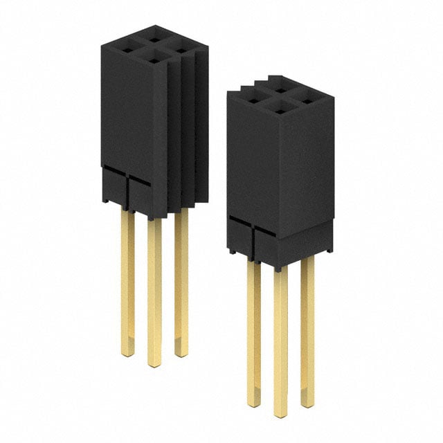 ESQ-105-14-G-D by Samtec Inc. - CONNECTOR SOCKET 10POS 0.1 GOLD PCB