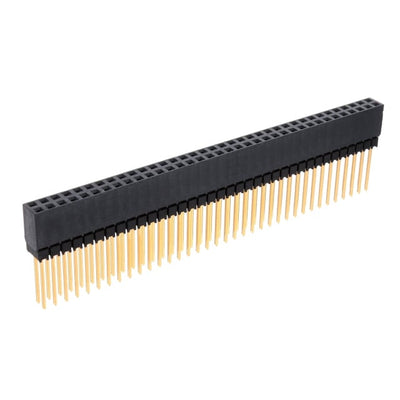 ESQ-136-39-G-D by Samtec Inc. - CONNECTOR SOCKET 72POS 0.1 GOLD PCB