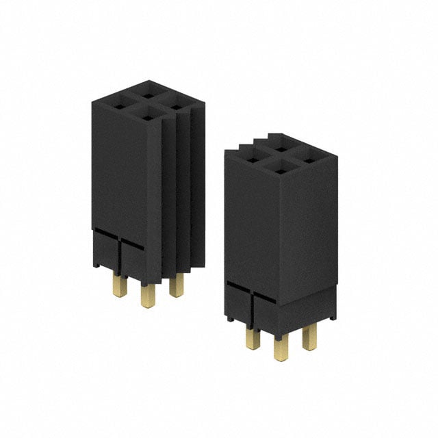 ESQ-112-12-G-D by Samtec Inc. - CONNECTOR SOCKET 24POS 0.1 GOLD PCB