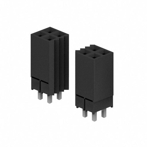 ESQ-116-12-T-D by Samtec Inc. - CONNECTOR SOCKET 32POS 0.1 TIN PCB