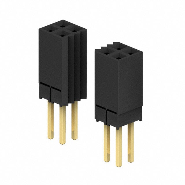ESQ-121-13-G-D by Samtec Inc. - CONNECTOR SOCKET 42POS 0.1 GOLD PCB