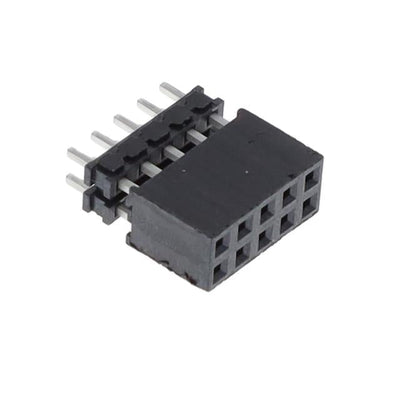 ESQT-102-03-L-5-375 by Samtec Inc. - CONNECTOR SOCKET 10POS 0.079 GOLD PCB