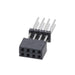 ESQT-104-02-F-D-500 by Samtec Inc. - CONNECTOR SOCKET 8POS 0.079 GOLD PCB