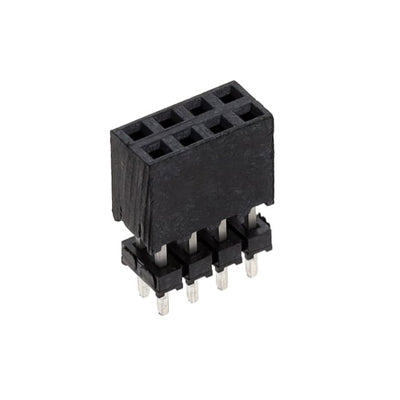 ESQT-104-03-M-D-375 by Samtec Inc. - CONNECTOR SOCKET 8POS 0.079 GOLD PCB