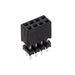 ESQT-104-03-M-D-375 by Samtec Inc. - CONNECTOR SOCKET 8POS 0.079 GOLD PCB