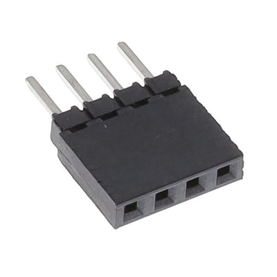 ESQT-104-03-M-S-310 by Samtec Inc. - CONNECTOR RECP, EL SOC 4POS GOLD