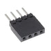 ESQT-104-03-M-S-310 by Samtec Inc. - CONNECTOR RECP, EL SOC 4POS GOLD