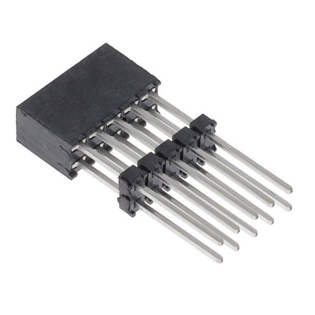 ESQT-105-02-F-D-500 by Samtec Inc. - CONNECTOR SOCKET 10POS 0.079 GOLD PCB
