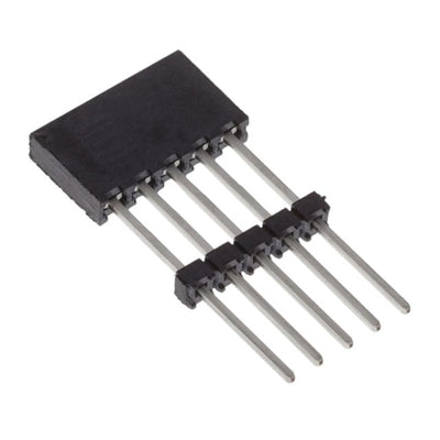 ESQT-105-02-F-S-550 by Samtec Inc. - CONNECTOR SOCKET 5POS 0.079 GOLD PCB