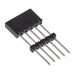 ESQT-105-02-F-S-550 by Samtec Inc. - CONNECTOR SOCKET 5POS 0.079 GOLD PCB