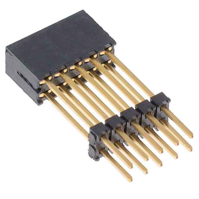 ESQT-105-02-G-D-650 by Samtec Inc. - CONNECTOR SOCKET 10POS 0.079 GOLD PCB