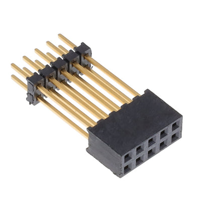 ESQT-105-02-GF-D-702 by Samtec Inc. - CONNECTOR SOCKET 10POS 0.079 GOLD PCB