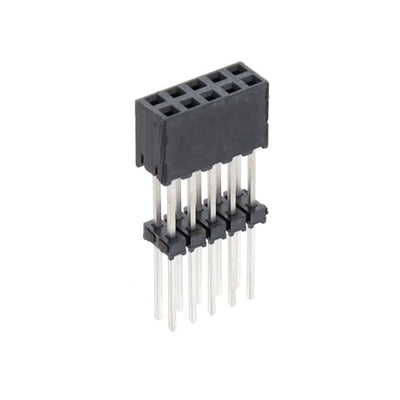 ESQT-105-02-L-D-535 by Samtec Inc. - CONNECTOR SOCKET 10POS 0.079 GOLD PCB
