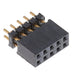 ESQT-105-03-G-D-368 by Samtec Inc. - CONNECTOR SOCKET 10POS 0.079 GOLD PCB