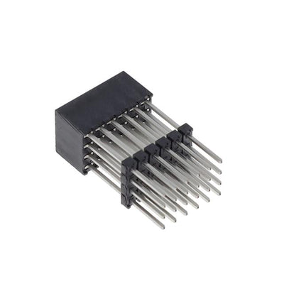 ESQT-106-02-M-Q-590 by Samtec Inc. - CONNECTOR SOCKET 24POS 0.079 GOLD PCB