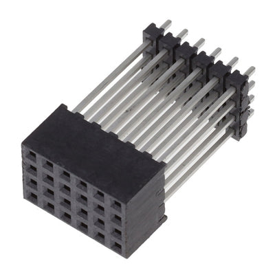 ESQT-106-02-M-Q-770 by Samtec Inc. - CONNECTOR SOCKET 24POS 0.079 GOLD PCB