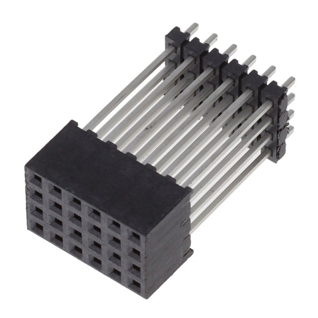 ESQT-106-02-M-Q-770 by Samtec Inc. - CONNECTOR SOCKET 24POS 0.079 GOLD PCB