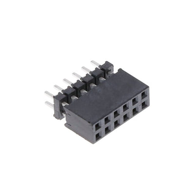 ESQT-106-03-F-D-360 by Samtec Inc. - CONNECTOR SOCKET 12POS 0.079 GOLD PCB