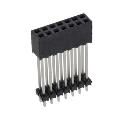 ESQT-107-02-L-D-760 by Samtec Inc. - CONNECTOR SOCKET 14POS 0.079 GOLD PCB