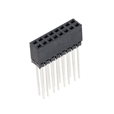 ESQT-108-02-F-D-309 by Samtec Inc. - CONNECTOR SOCKET 16POS 0.079 GOLD PCB