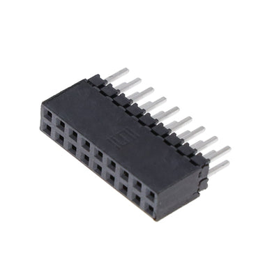 ESQT-109-03-F-D-310 by Samtec Inc. - CONNECTOR SOCKET 18POS 0.079 GOLD PCB