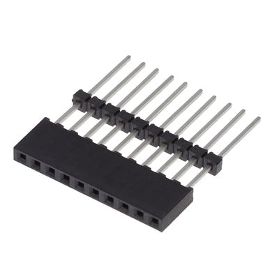 ESQT-110-02-F-S-500 by Samtec Inc. - CONNECTOR SOCKET 10POS 0.079 GOLD PCB