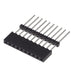 ESQT-110-02-F-S-500 by Samtec Inc. - CONNECTOR SOCKET 10POS 0.079 GOLD PCB