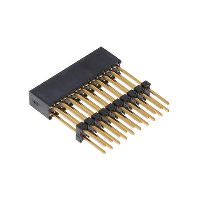 ESQT-110-02-G-D-606 by Samtec Inc. - CONNECTOR SOCKET 20POS 0.079 GOLD PCB