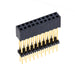 ESQT-110-02-G-D-635 by Samtec Inc. - CONNECTOR SOCKET 20POS 0.079 GOLD PCB