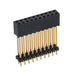 ESQT-110-02-G-D-750 by Samtec Inc. - CONNECTOR SOCKET 20POS 0.079 GOLD PCB