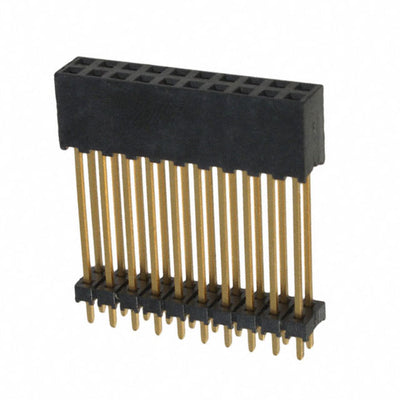 ESQT-110-02-G-D-760 by Samtec Inc. - CONNECTOR SOCKET 20POS 0.079 GOLD PCB