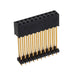 ESQT-110-02-G-D-800 by Samtec Inc. - CONNECTOR SOCKET 20POS 0.079 GOLD PCB