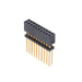 ESQT-110-02-H-D-408 by Samtec Inc. - CONNECTOR SOCKET 20POS 0.079 GOLD PCB