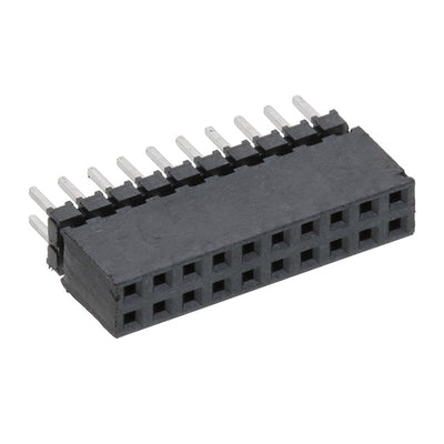 ESQT-110-03-F-D-334 by Samtec Inc. - CONNECTOR SOCKET 20POS 0.079 GOLD PCB