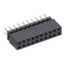 ESQT-110-03-F-D-334 by Samtec Inc. - CONNECTOR SOCKET 20POS 0.079 GOLD PCB